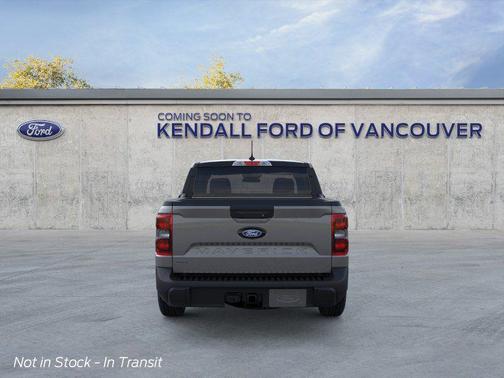 Gray 2026 Ford Maverick XLT