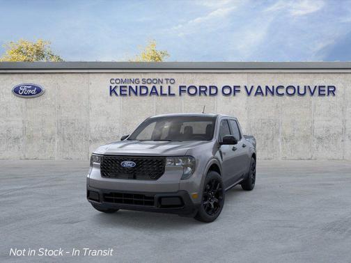 Gray 2026 Ford Maverick XLT