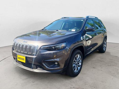 Granite Crystal Metallic Clearcoat 2019 Jeep Cherokee Latitude Plus