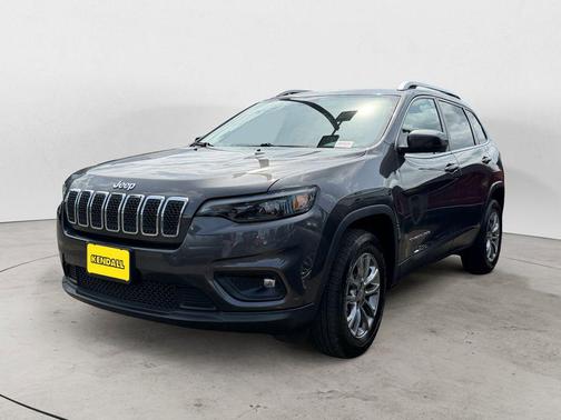 Granite Crystal Metallic Clearcoat 2019 Jeep Cherokee Latitude Plus
