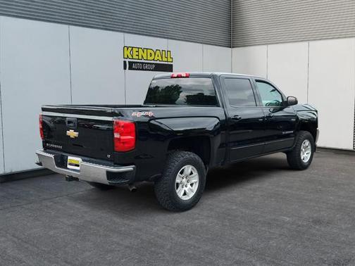 2017 Chevrolet Silverado 1500 1LT