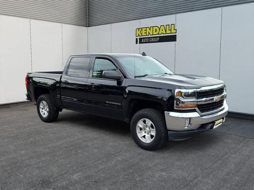 2017 Chevrolet Silverado 1500 1LT