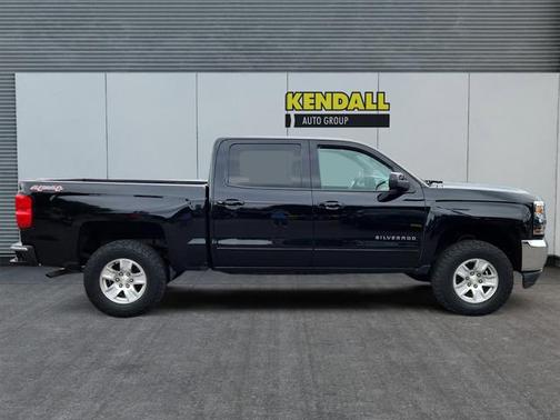 2017 Chevrolet Silverado 1500 1LT