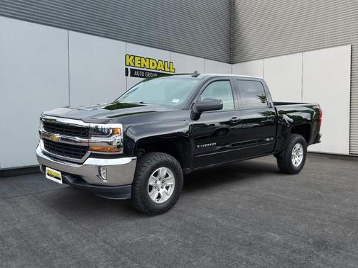 2017 Chevrolet Silverado 1500 1LT