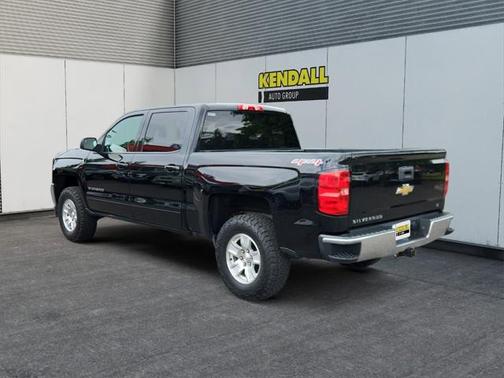 2017 Chevrolet Silverado 1500 1LT