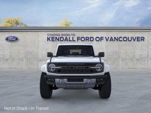 2025 Ford Bronco Raptor