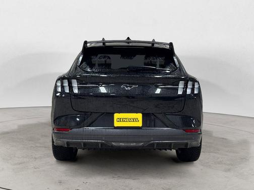 Shadow Black 2025 Ford Mustang Mach-E GT