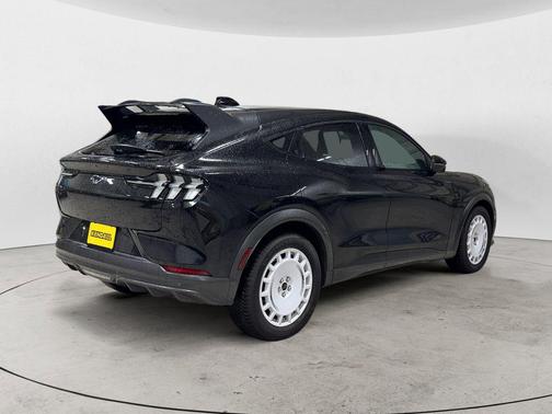 Shadow Black 2025 Ford Mustang Mach-E GT