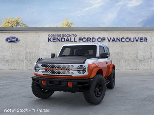 2025 Ford Bronco Stroppe Edition