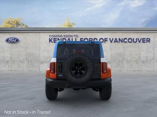 2025 Ford Bronco Stroppe Edition