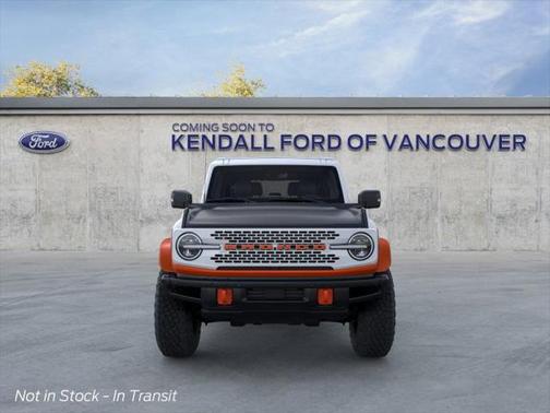 2025 Ford Bronco Stroppe Edition