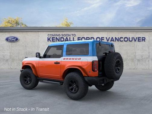 2025 Ford Bronco Stroppe Edition