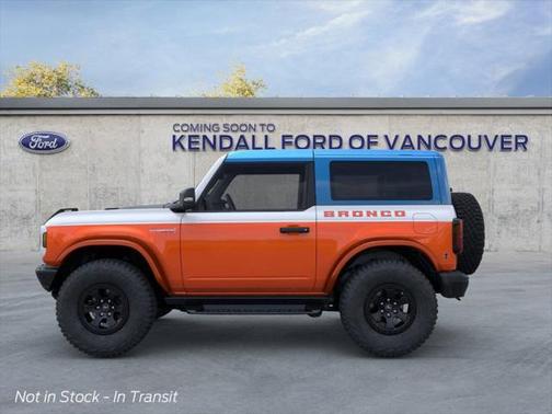 2025 Ford Bronco Stroppe Edition