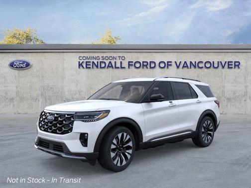 2026 Ford Explorer Platinum