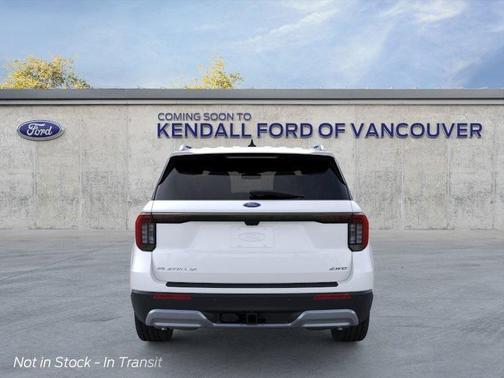 2026 Ford Explorer Platinum