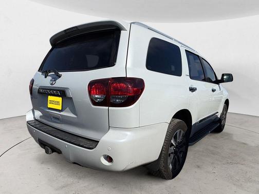 Wind Chill Pearl 2022 Toyota Sequoia Limited