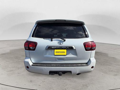 Wind Chill Pearl 2022 Toyota Sequoia Limited