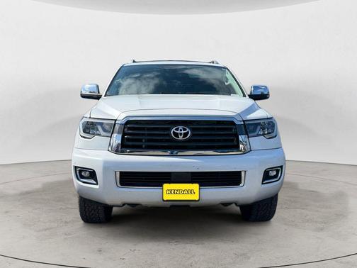 Wind Chill Pearl 2022 Toyota Sequoia Limited
