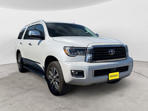 Wind Chill Pearl 2022 Toyota Sequoia Limited