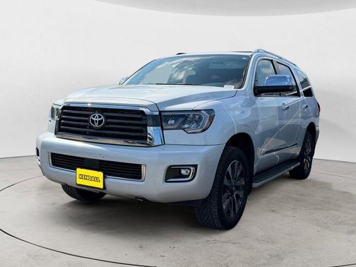 Wind Chill Pearl 2022 Toyota Sequoia Limited