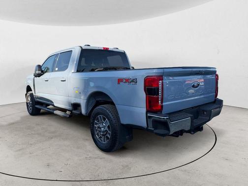 Grey 2025 Ford F-350 Lariat