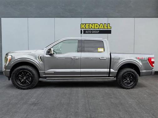 2021 Ford F-150 Platinum