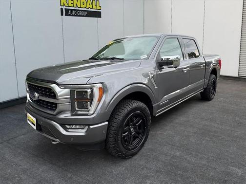 2021 Ford F-150 Platinum