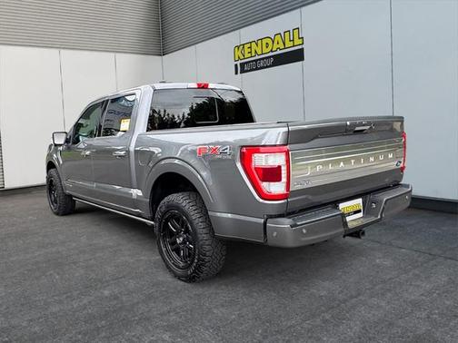 2021 Ford F-150 Platinum