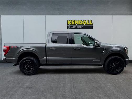 2021 Ford F-150 Platinum