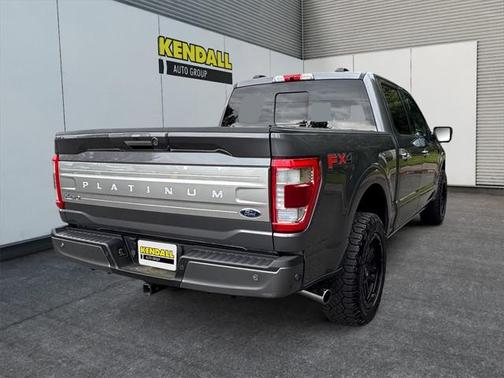 2021 Ford F-150 Platinum
