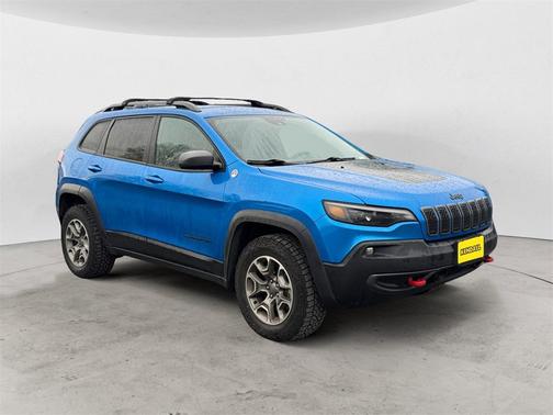 2021 Jeep Cherokee Trailhawk