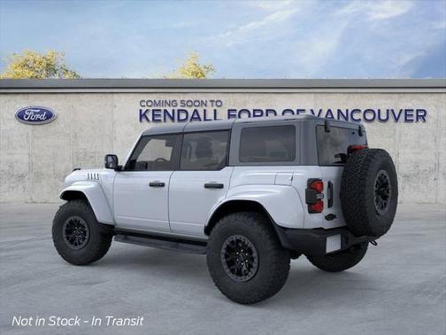 2025 Ford Bronco Raptor