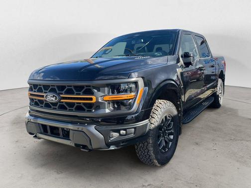 Agate Black Metallic 2025 Ford F-150 Tremor