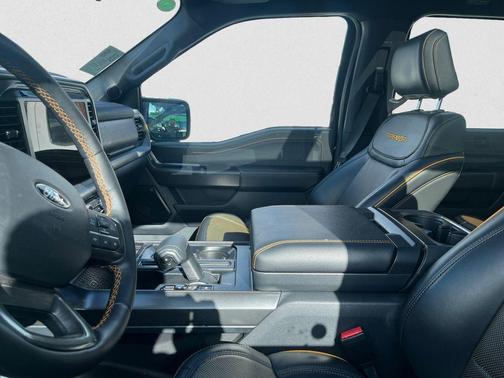 Agate Black Metallic 2025 Ford F-150 Tremor