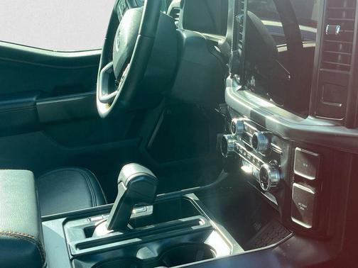 Agate Black Metallic 2025 Ford F-150 Tremor
