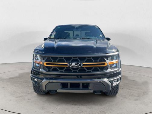 Agate Black Metallic 2025 Ford F-150 Tremor