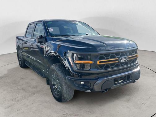 Agate Black Metallic 2025 Ford F-150 Tremor