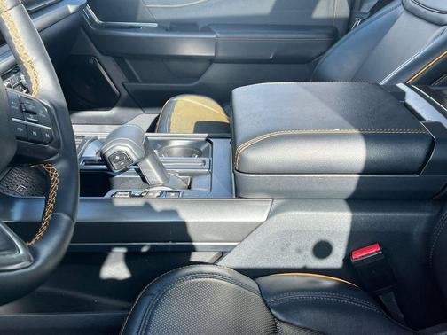 Agate Black Metallic 2025 Ford F-150 Tremor