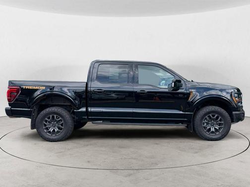 Agate Black Metallic 2025 Ford F-150 Tremor