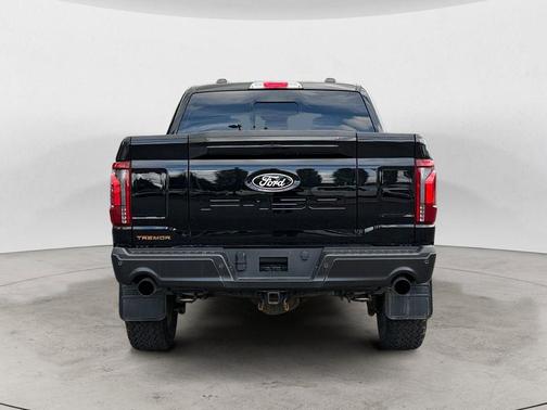Agate Black Metallic 2025 Ford F-150 Tremor