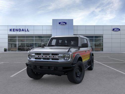 Gray 2026 Ford Bronco Big Bend