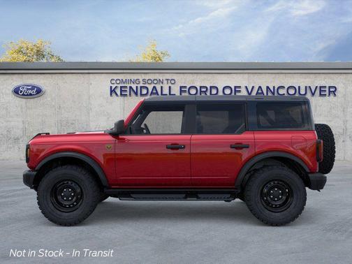 Ruby Red 2026 Ford Bronco Badlands