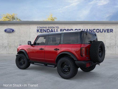 Ruby Red 2026 Ford Bronco Badlands