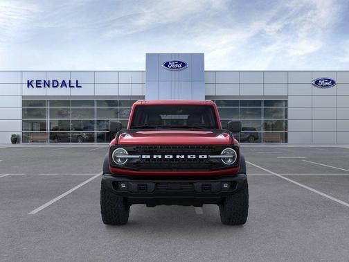 Ruby Red 2026 Ford Bronco Badlands