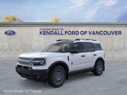 White 2026 Ford Bronco Sport Big Bend