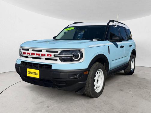2023 Ford Bronco Sport Heritage