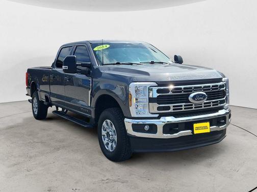 Gray Metallic 2024 Ford F-250 XLT