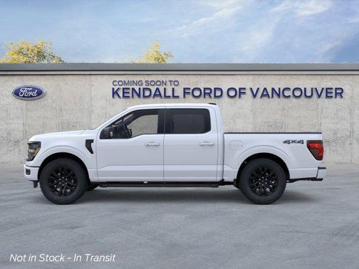 Oxford White 2026 Ford F-150 XLT