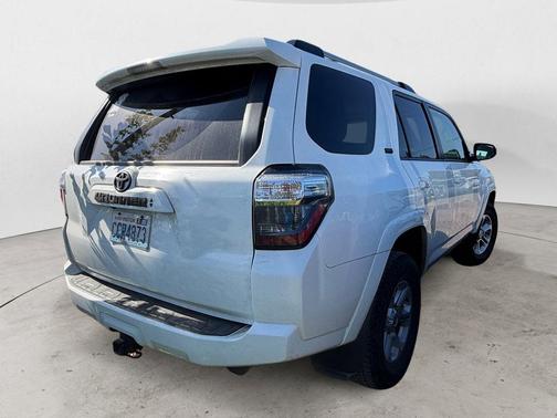 White 2022 Toyota 4Runner SR5 Premium