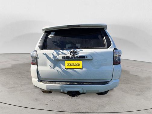 White 2022 Toyota 4Runner SR5 Premium